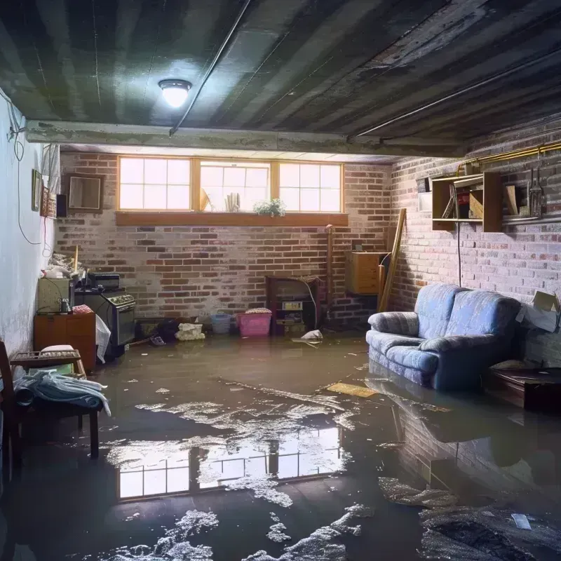 Flooded Basement Cleanup in Martinsville, VA